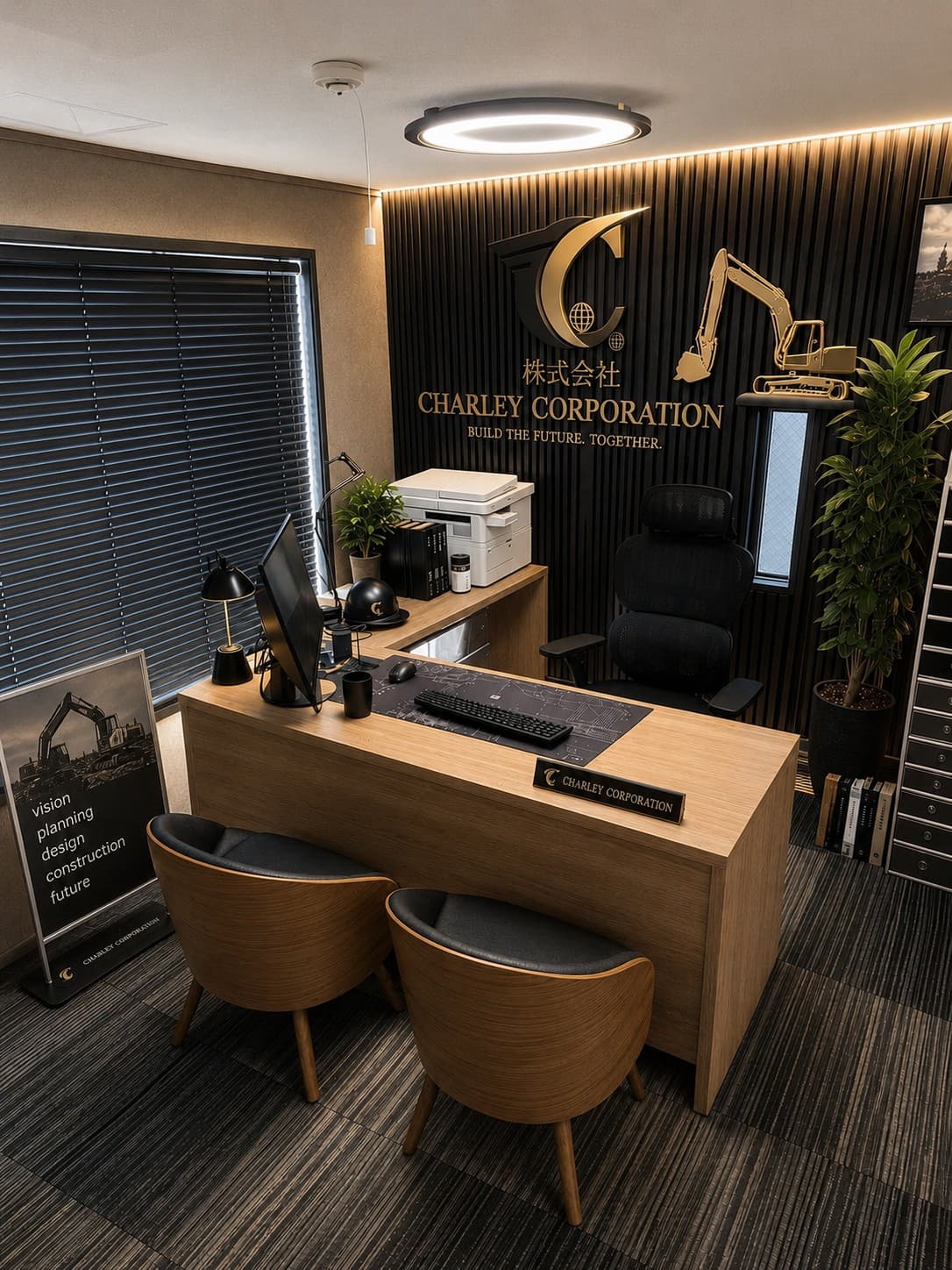 株式会社 CHARLEY CORPORATION オフィス