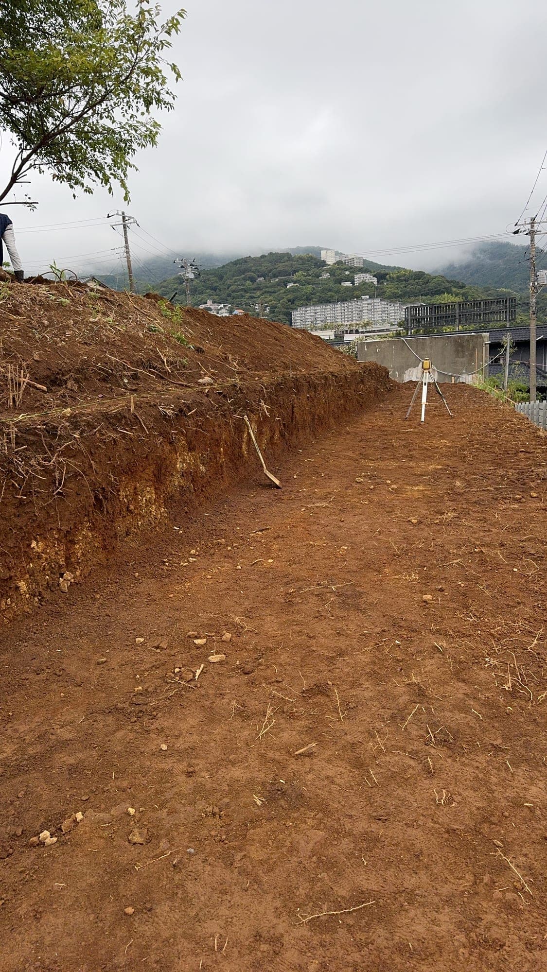 敷地造成・掘削工事